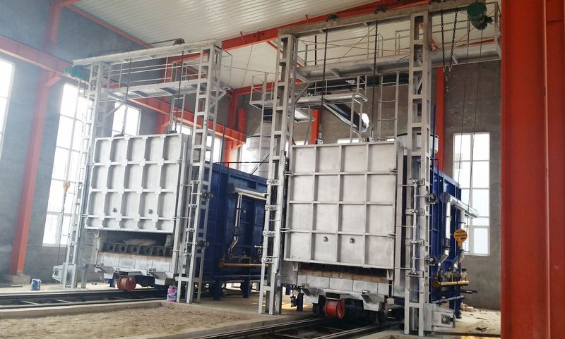 a5 臺(tái)車式燃?xì)獯慊馉t